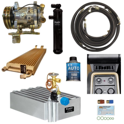 Griffiths Porsche 911 84-89 reliability package with compresor