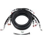 Porsche 930 Turbo AC Barrier Hose Set, LH Drive, PS Image